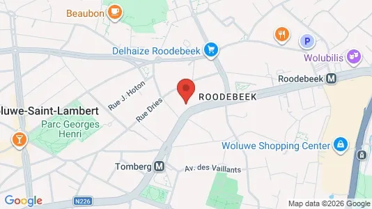 Apartments for rent in Brussels Sint-Lambrechts-Woluwe - Photo from Google Street View