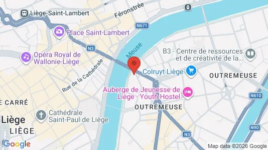 Apartments for rent in Luik - Photo from Google Street View