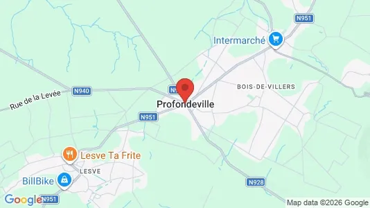 Houses for rent in Profondeville - Photo from Google Street View
