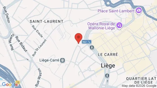 Apartments for rent in Luik - Photo from Google Street View