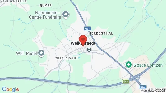 Apartments for rent in Welkenraedt - Photo from Google Street View