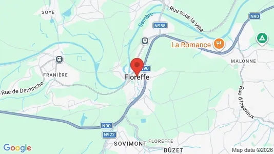 Apartments for rent in Floreffe - Photo from Google Street View