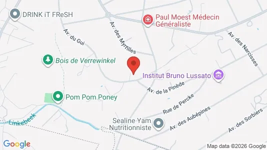 Apartments for rent in Brussels Ukkel - Photo from Google Street View