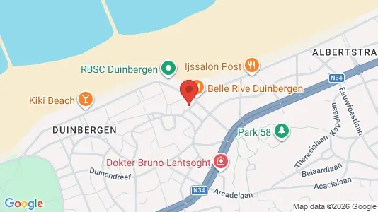 Apartments for rent in Knokke-Heist - Photo from Google Street View