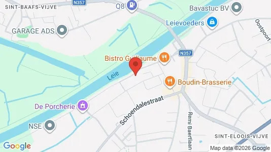 Apartments for rent in Waregem - Photo from Google Street View