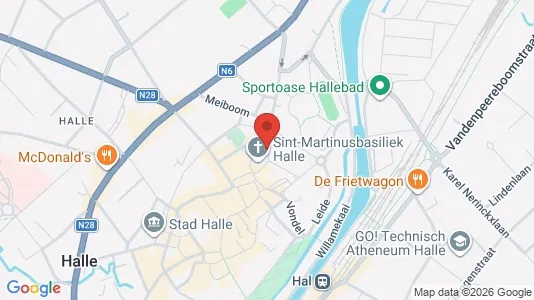 Apartments for rent in Halle - Photo from Google Street View