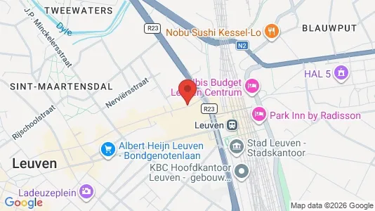Apartments for rent in Leuven - Photo from Google Street View