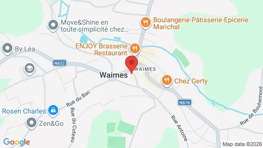 Apartments for rent in Weismes - Photo from Google Street View