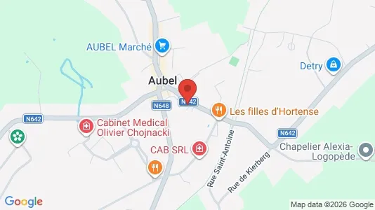 Apartments for rent in Aubel - Photo from Google Street View