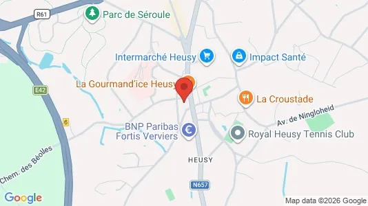 Apartments for rent in Verviers - Photo from Google Street View