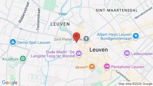 Apartments for rent in Leuven - Photo from Google Street View