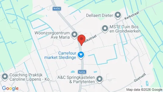 Apartments for rent i Evergem - kort over placeringen
