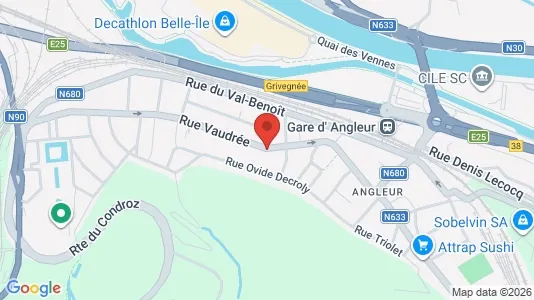Apartments for rent in Luik - Photo from Google Street View