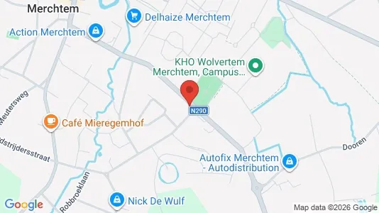 Apartments for rent in Merchtem - Photo from Google Street View