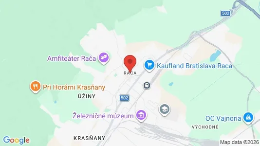 Apartments for rent in Bratislava Rača - Photo from Google Street View