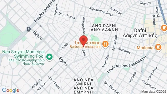 Apartments for rent in Athens Ampelokipoi - Photo from Google Street View