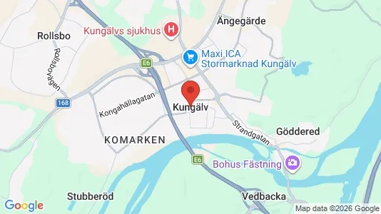 Rooms for rent in Kungälv - Photo from Google Street View