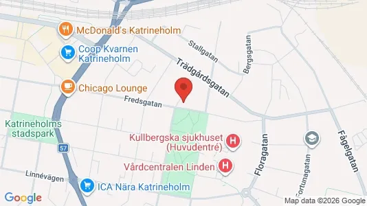 Apartments for rent in Katrineholm - Photo from Google Street View