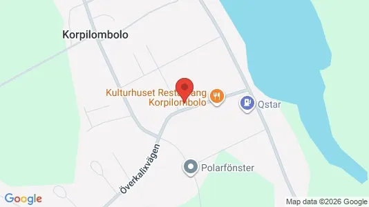 Apartments for rent in Pajala - Photo from Google Street View