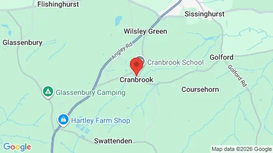 Houses for rent in Cranbrook - Kent - Photo from Google Street View
