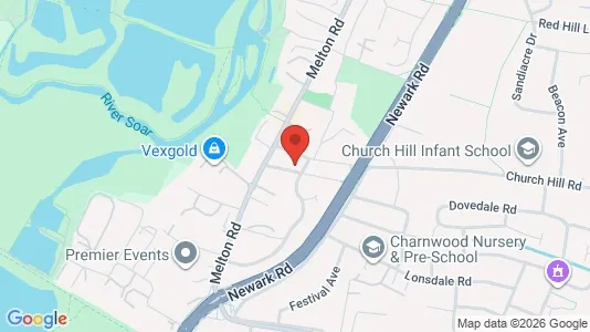Apartments for rent in Leicester - Leicestershire - Photo from Google Street View