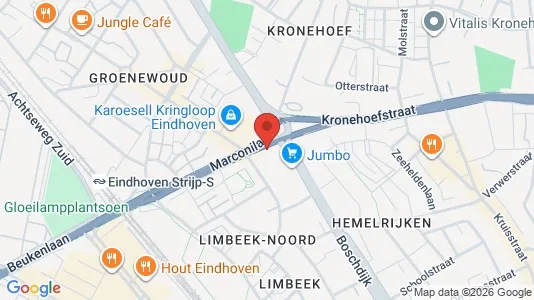 Apartments for rent in Eindhoven - Photo from Google Street View