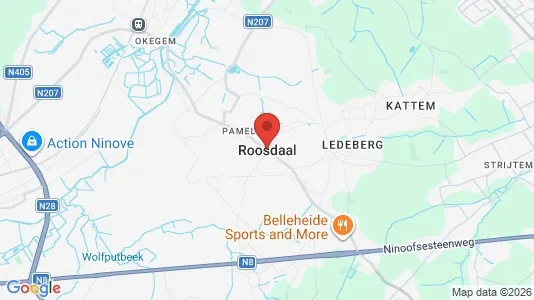 Houses for rent in Roosdaal - Photo from Google Street View