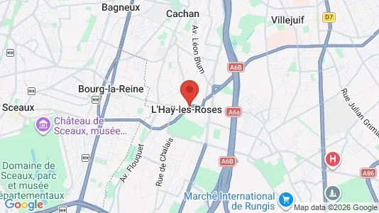 Rooms for rent in L'Haÿ-les-Roses - Photo from Google Street View