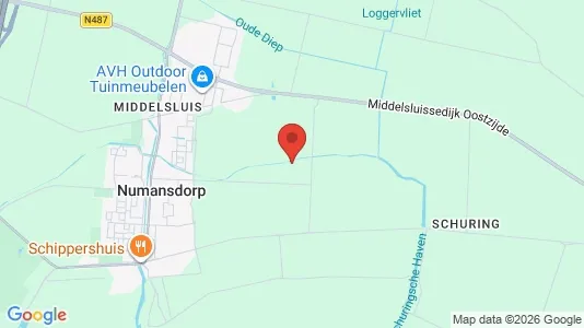 Houses for rent in Cromstrijen - Photo from Google Street View