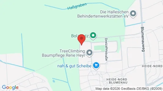 Apartments for rent in Halle (Saale) - Photo from Google Street View