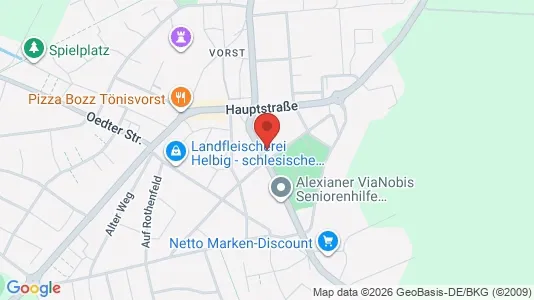 Apartments for rent in Viersen - Photo from Google Street View