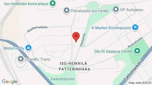 Apartments for rent in Turku - Photo from Google Street View
