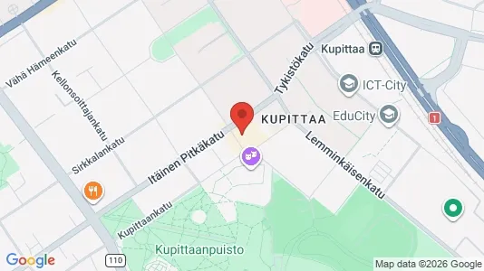 Apartments for rent i Turku - kort over placeringen