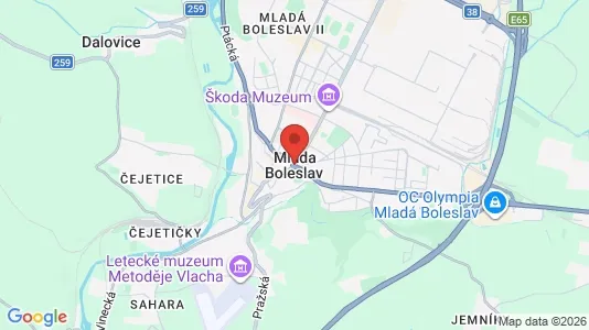 Apartments for rent in Mladá Boleslav - Photo from Google Street View