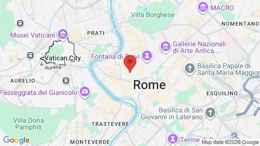 Apartments for rent i Roma Municipio I – Centro Storico - kort over placeringen