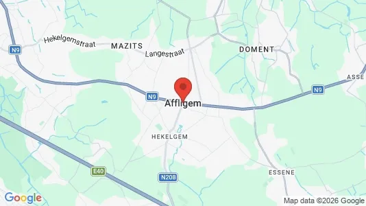 Rooms for rent in Affligem - Photo from Google Street View