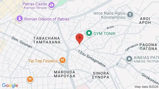 Apartments for rent in Patras - Photo from Google Street View