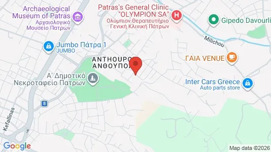 Apartments for rent in Patras - Photo from Google Street View