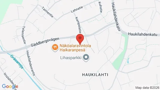 Apartments for rent i Espoo - kort over placeringen