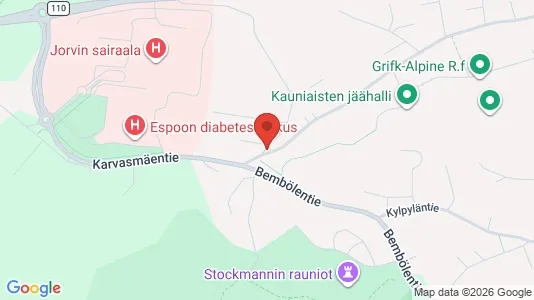 Apartments for rent i Espoo - kort over placeringen
