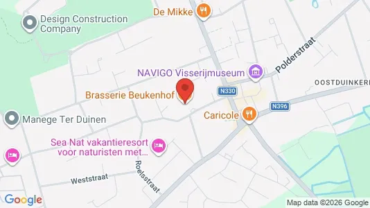 Apartments for rent in Koksijde - Photo from Google Street View