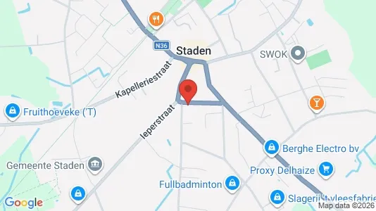Apartments for rent in Staden - Photo from Google Street View