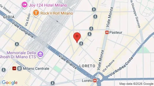 Rooms for rent i Milano Zona 2 - Stazione Centrale, Gorla, Turro, Greco, Crescenzago - kort over placeringen