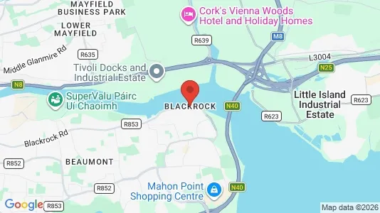 Houses for rent in Blackrock - Photo from Google Street View