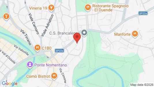 Apartments for rent i Roma Municipio III – Monte Sacro - kort over placeringen