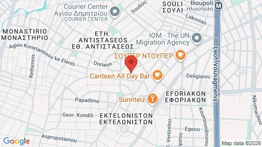 Apartments for rent in Agios Dimitrios - Photo from Google Street View