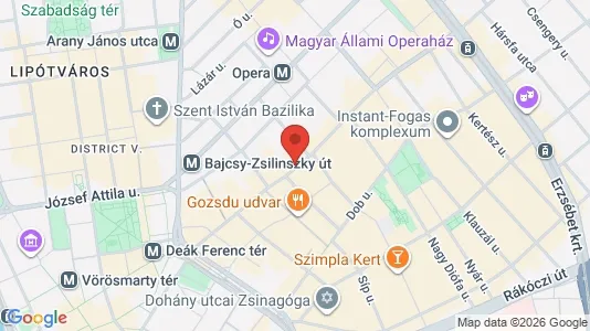 Apartments for rent in Budapest Újpest - Photo from Google Street View