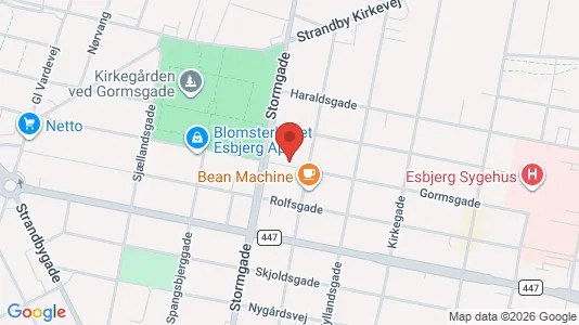 Apartments for rent in Esbjerg Center - Photo from Google Street View