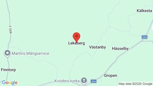Houses for rent in Lekeberg - Photo from Google Street View