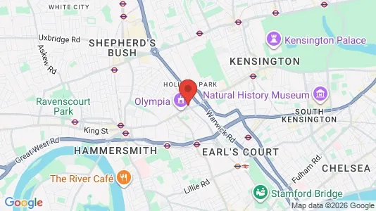 Houses for rent in London W14 - Photo from Google Street View